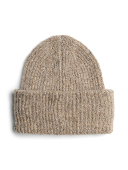 PCBERA WOOL BLEND BEANIE