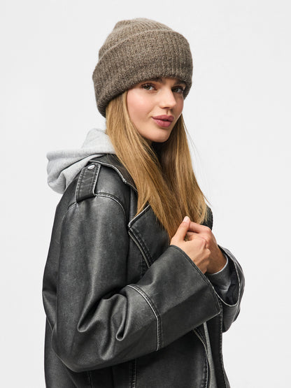 PCBERA WOOL BLEND BEANIE