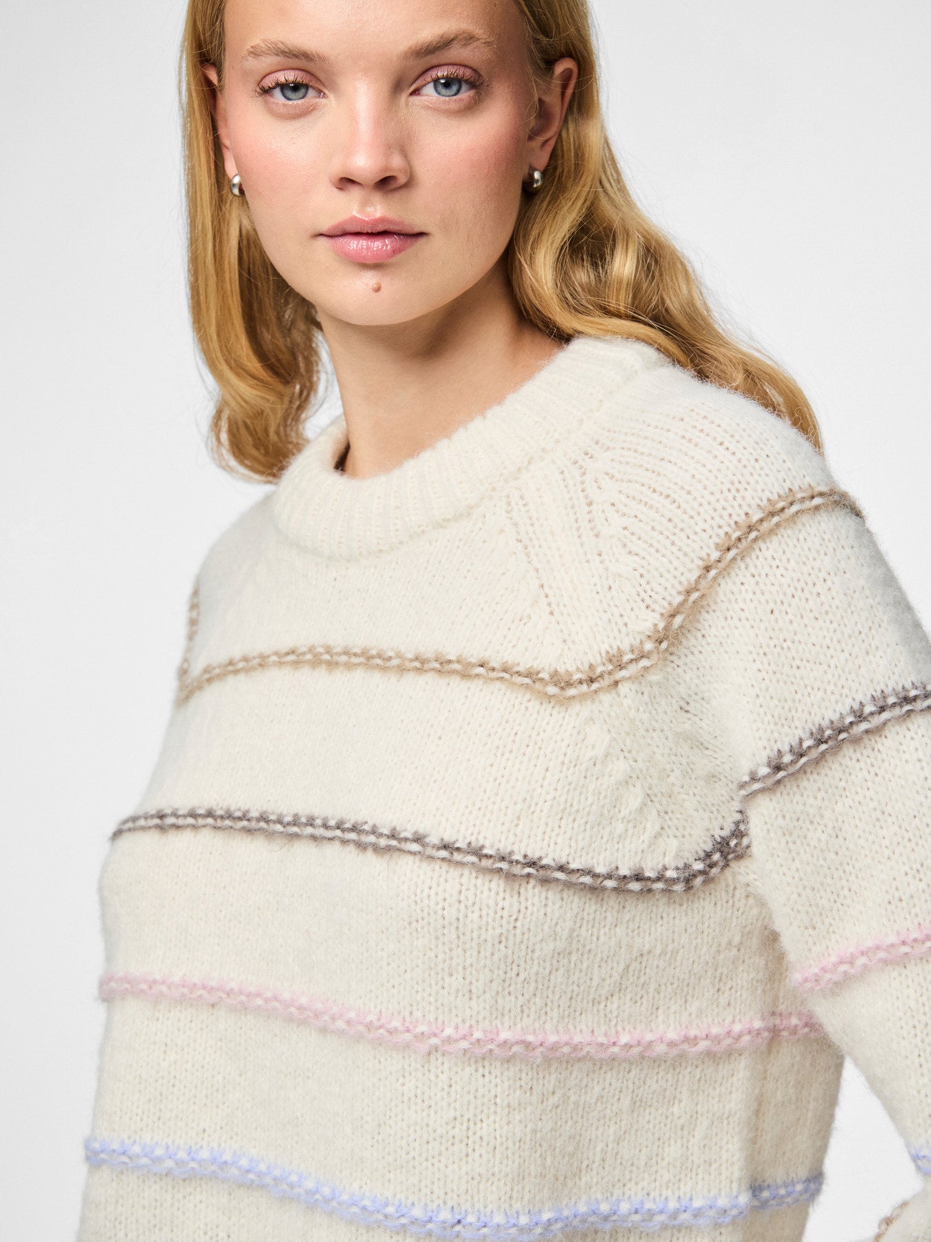 PCNEILIA KNITTED JUMPER