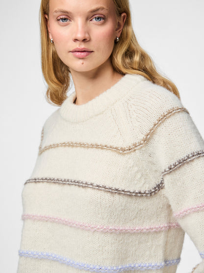 PCNEILIA KNITTED JUMPER