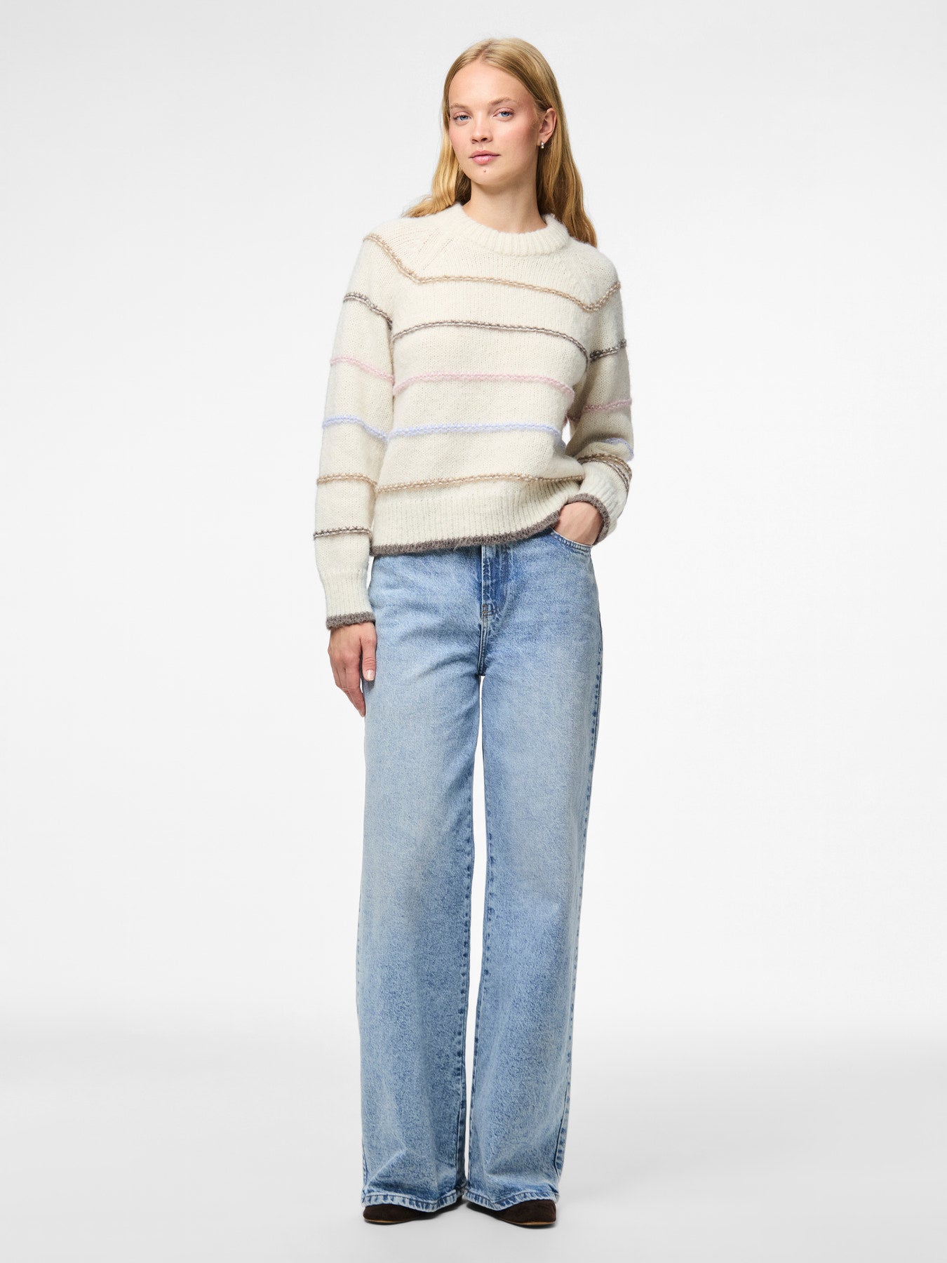 PCNEILIA KNITTED JUMPER