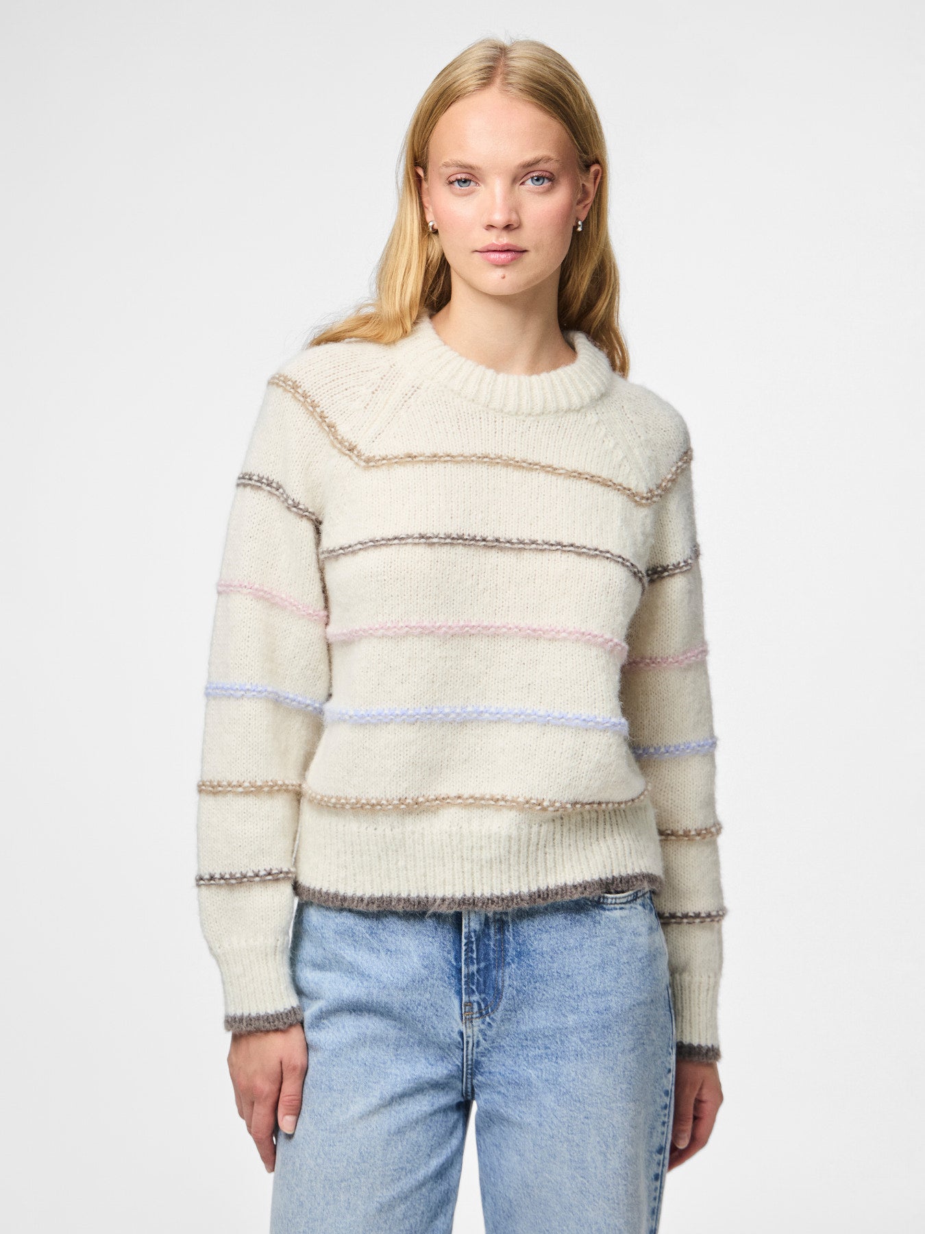 PCNEILIA KNITTED JUMPER