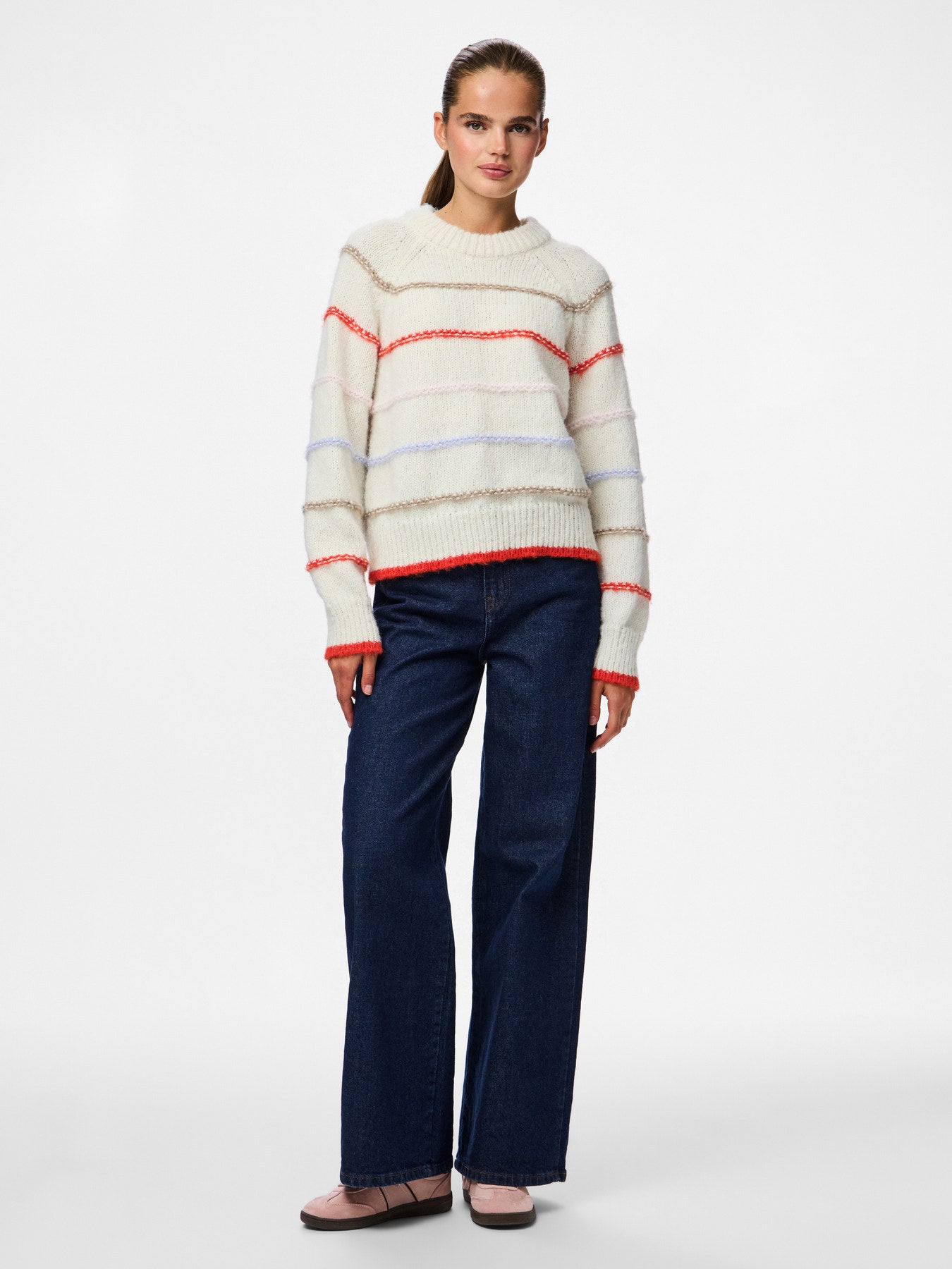 PCNEILIA KNITTED JUMPER