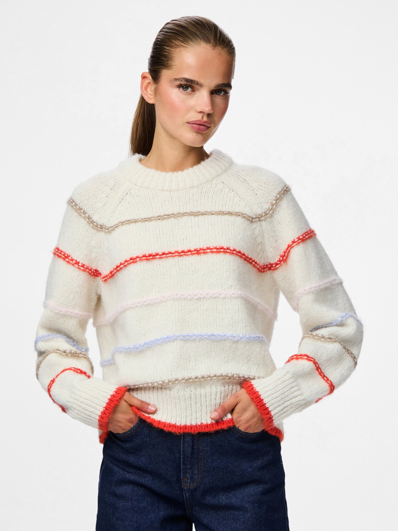 PCNEILIA KNITTED JUMPER