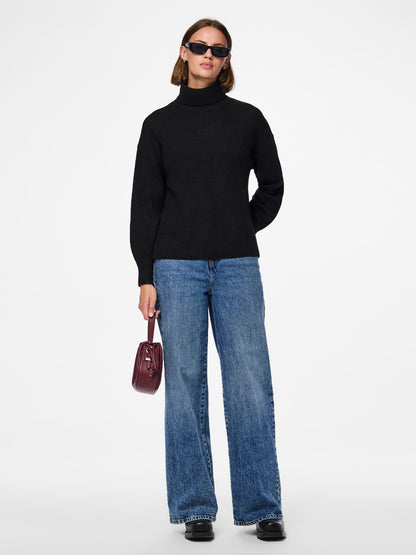 PCMALOU HIGH-NECK JUMPER