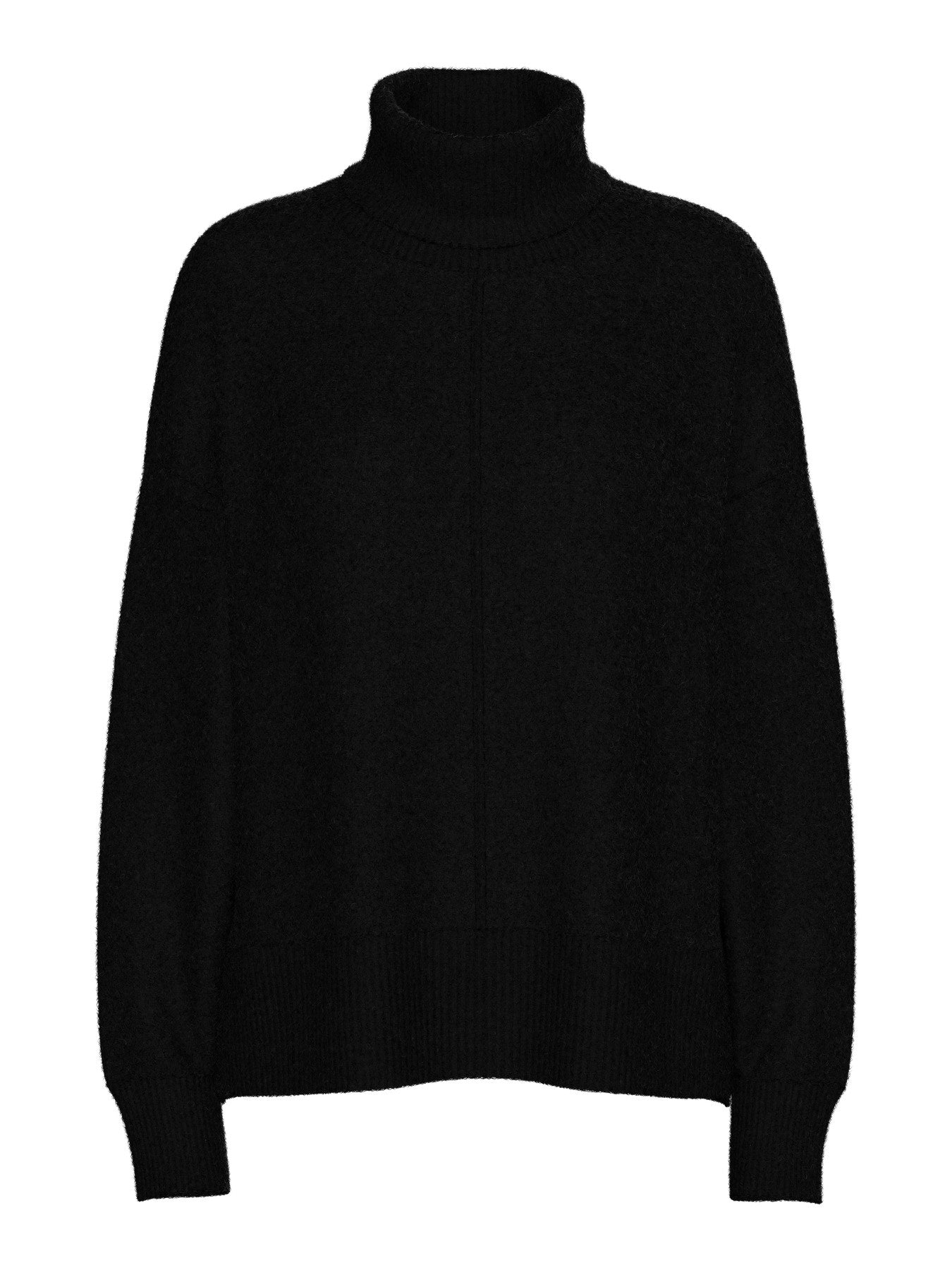 PCMALOU HIGH-NECK JUMPER