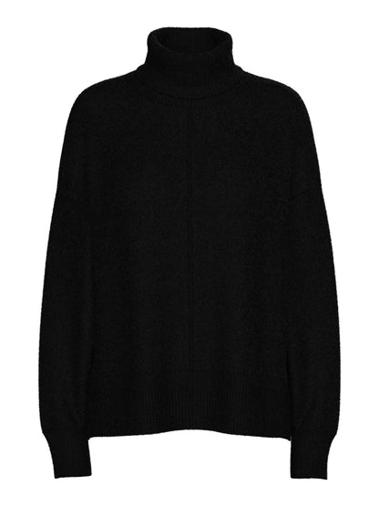 PCMALOU HIGH-NECK JUMPER