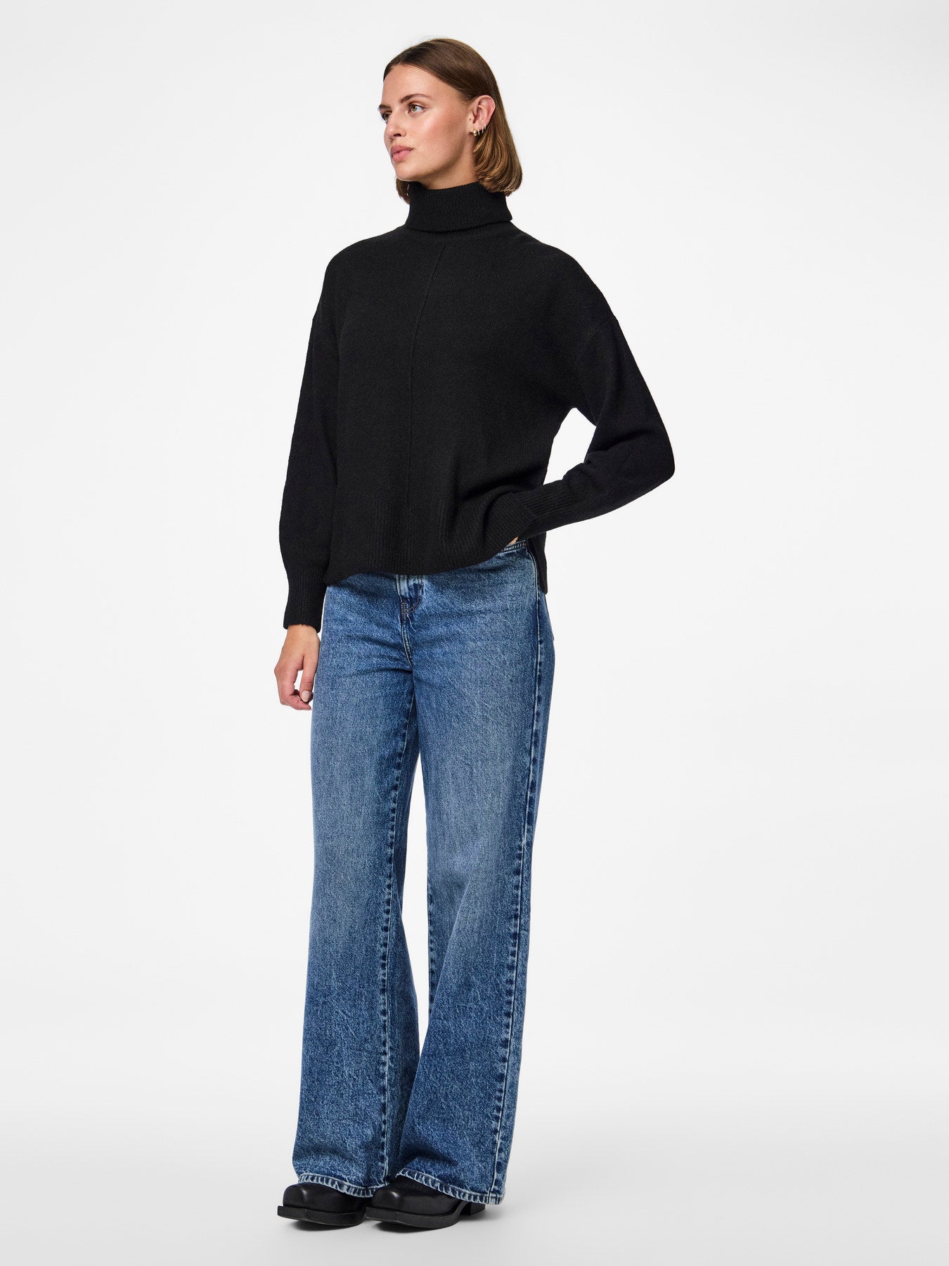 PCMALOU HIGH-NECK JUMPER