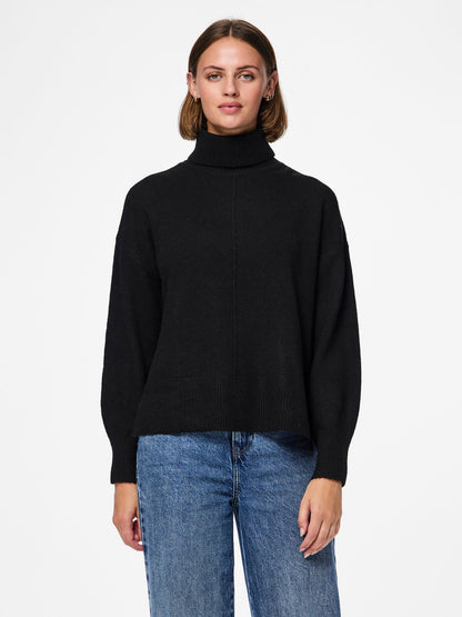 PCMALOU HIGH-NECK JUMPER