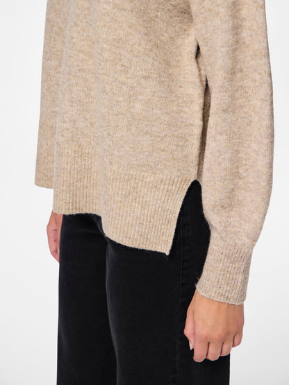PCMALOU HIGH-NECK JUMPER
