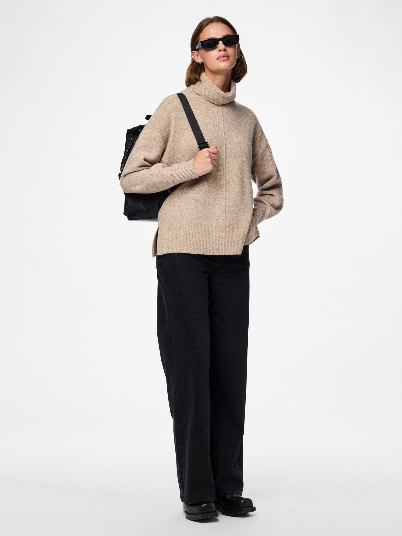 PCMALOU HIGH-NECK JUMPER
