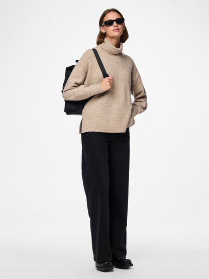 PCMALOU HIGH-NECK JUMPER