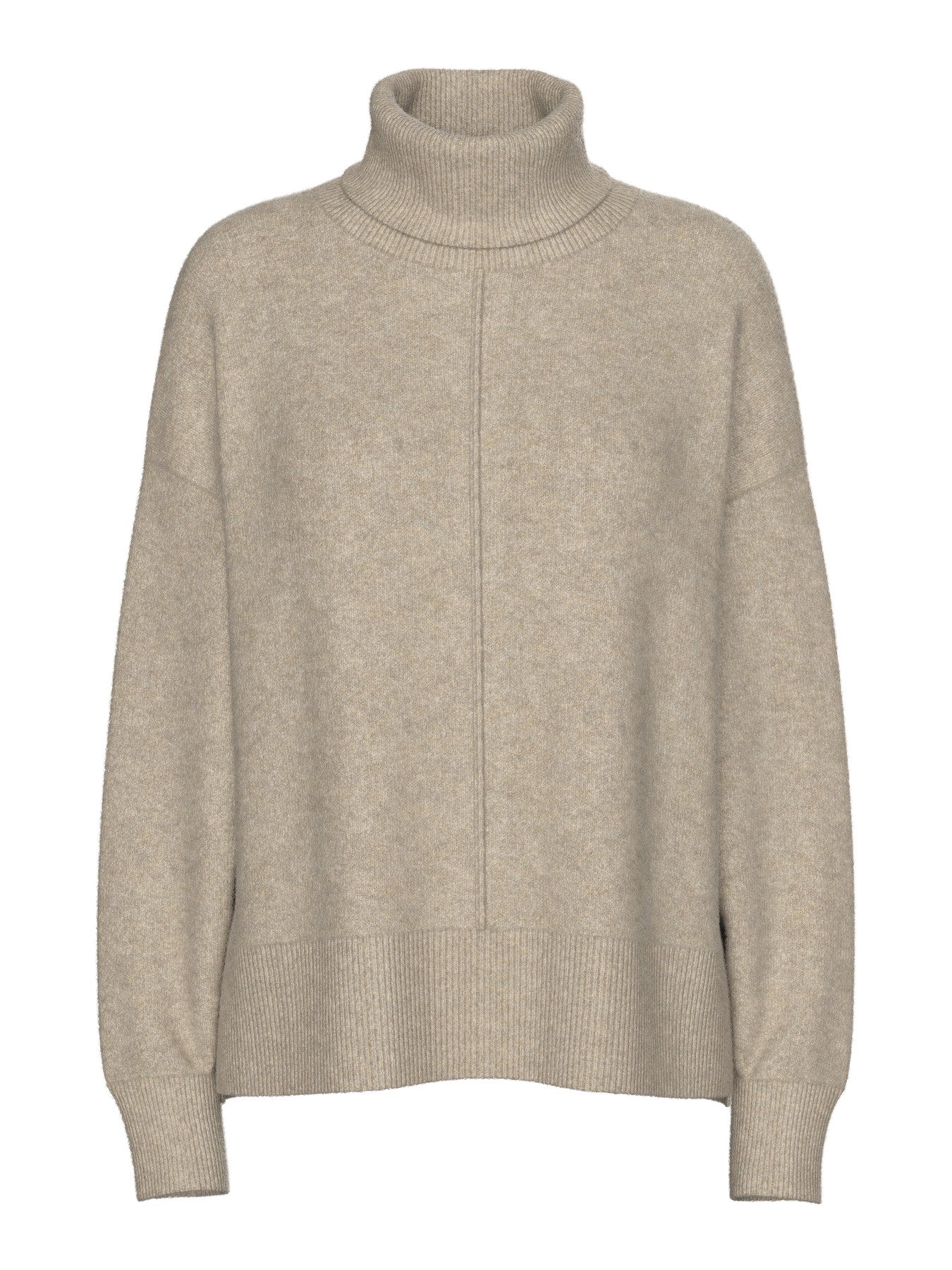 PCMALOU HIGH-NECK JUMPER