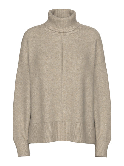 PCMALOU HIGH-NECK JUMPER
