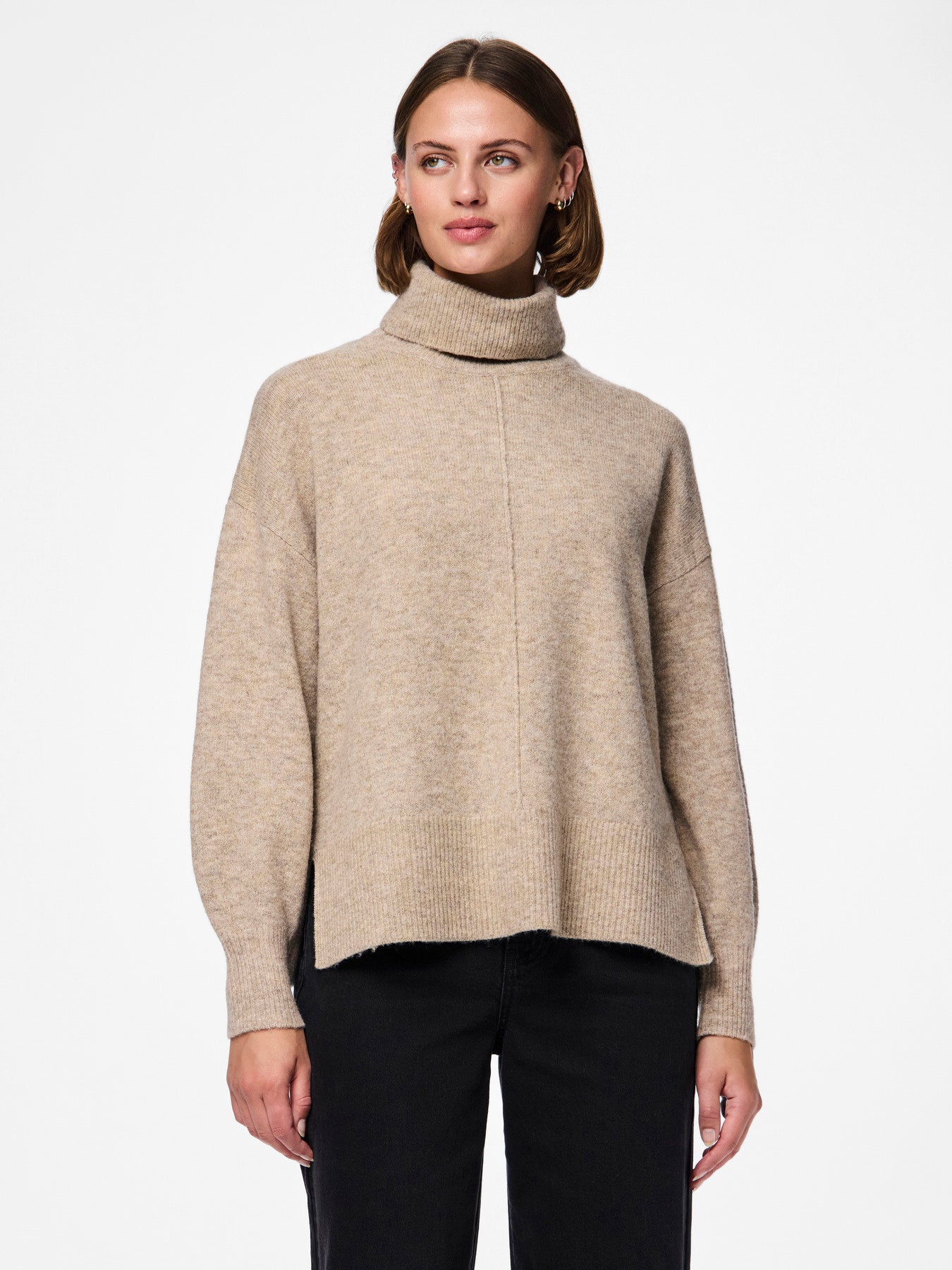 PCMALOU HIGH-NECK JUMPER