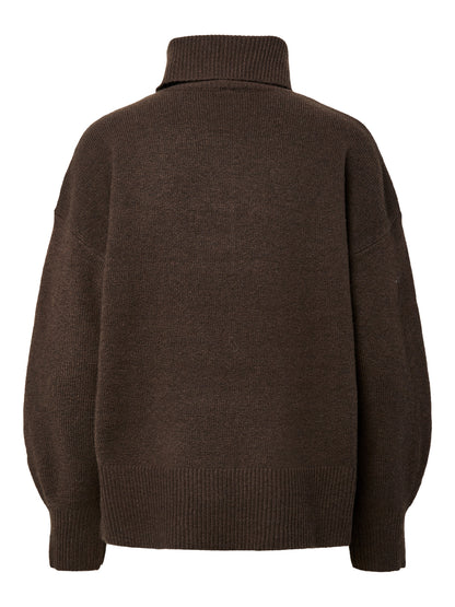 PCMALOU HIGH-NECK JUMPER
