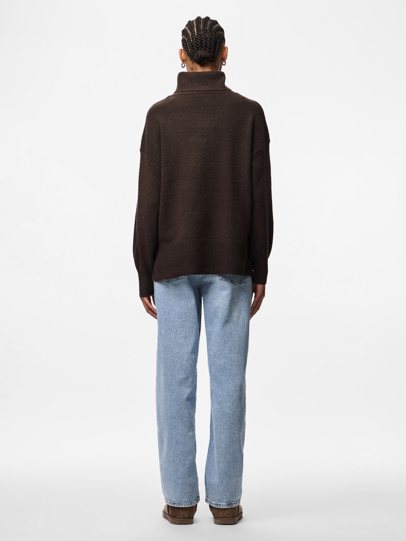 PCMALOU HIGH-NECK JUMPER