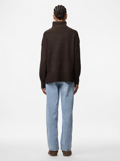 PCMALOU HIGH-NECK JUMPER