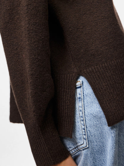 PCMALOU HIGH-NECK JUMPER