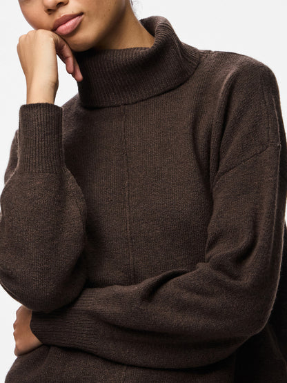 PCMALOU HIGH-NECK JUMPER