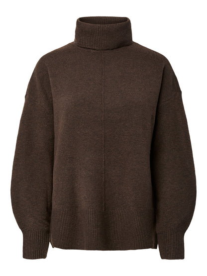 PCMALOU HIGH-NECK JUMPER