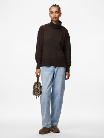 PCMALOU HIGH-NECK JUMPER