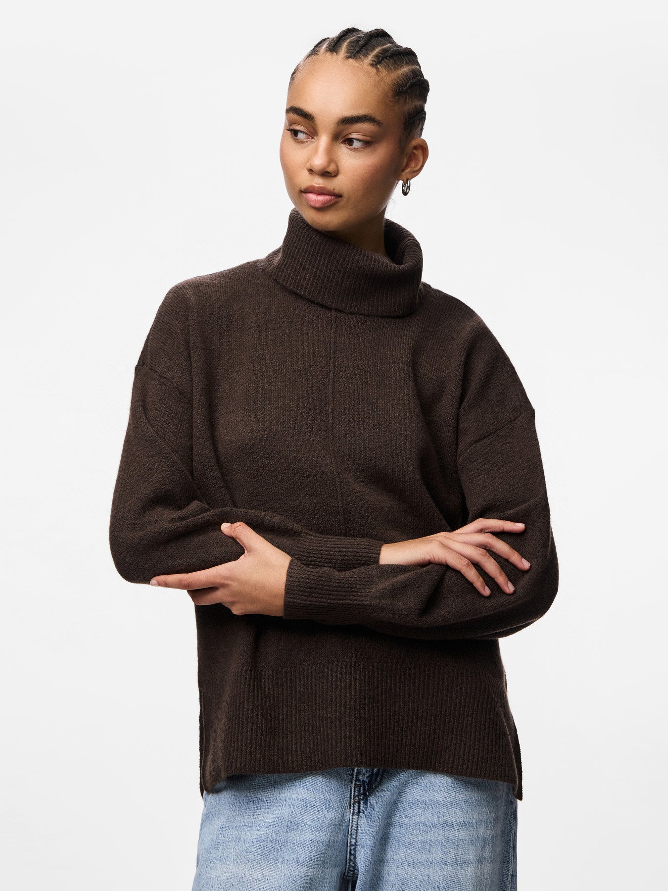 PCMALOU HIGH-NECK JUMPER