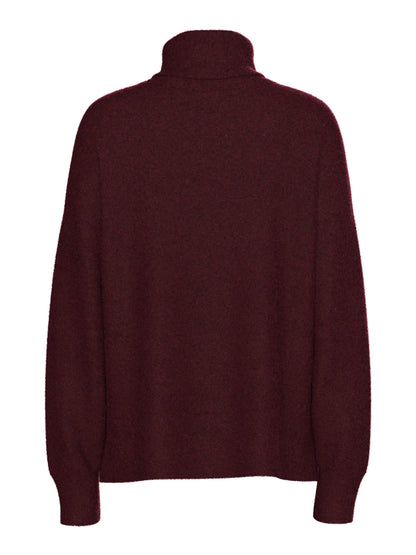 PCMALOU HIGH-NECK JUMPER