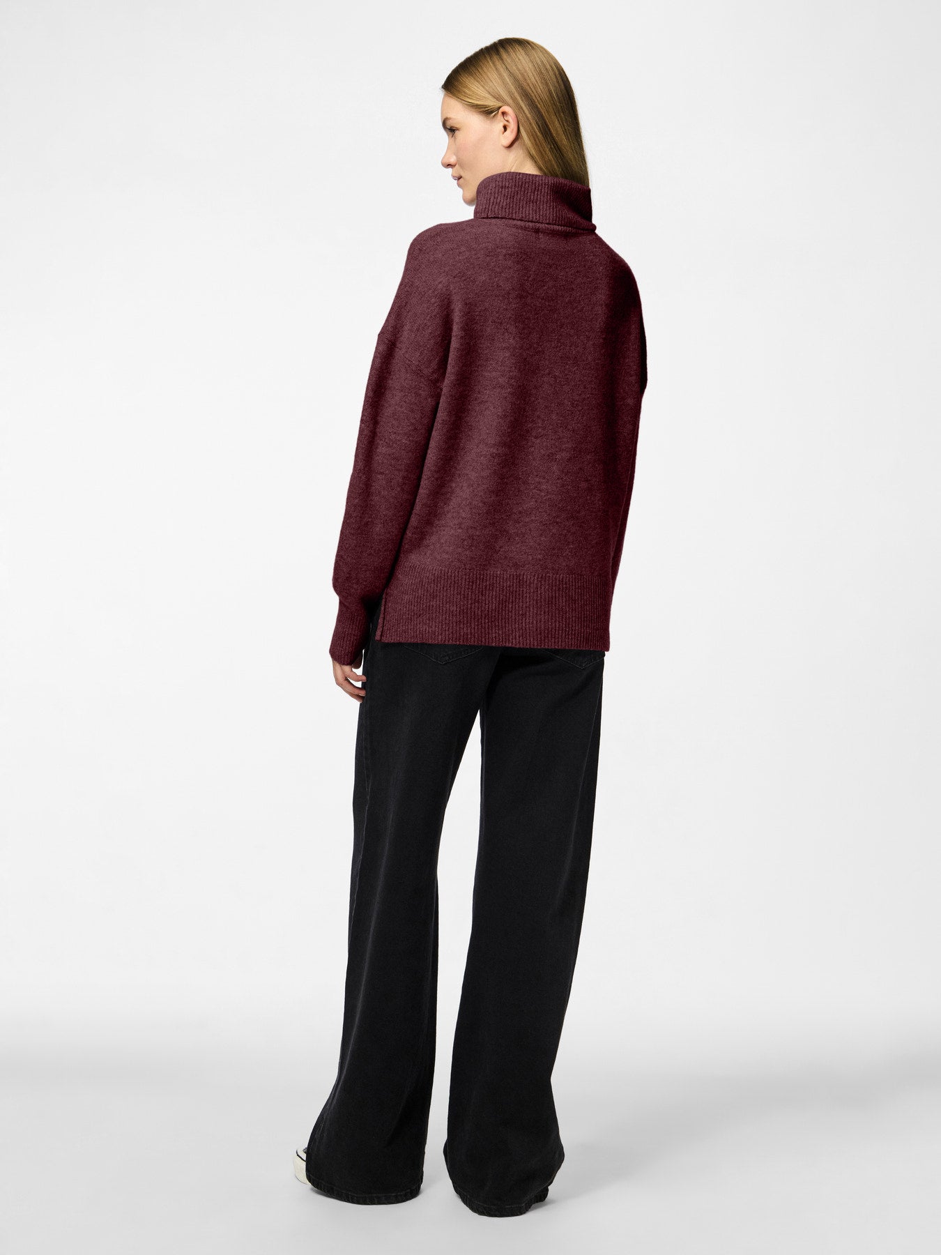 PCMALOU HIGH-NECK JUMPER