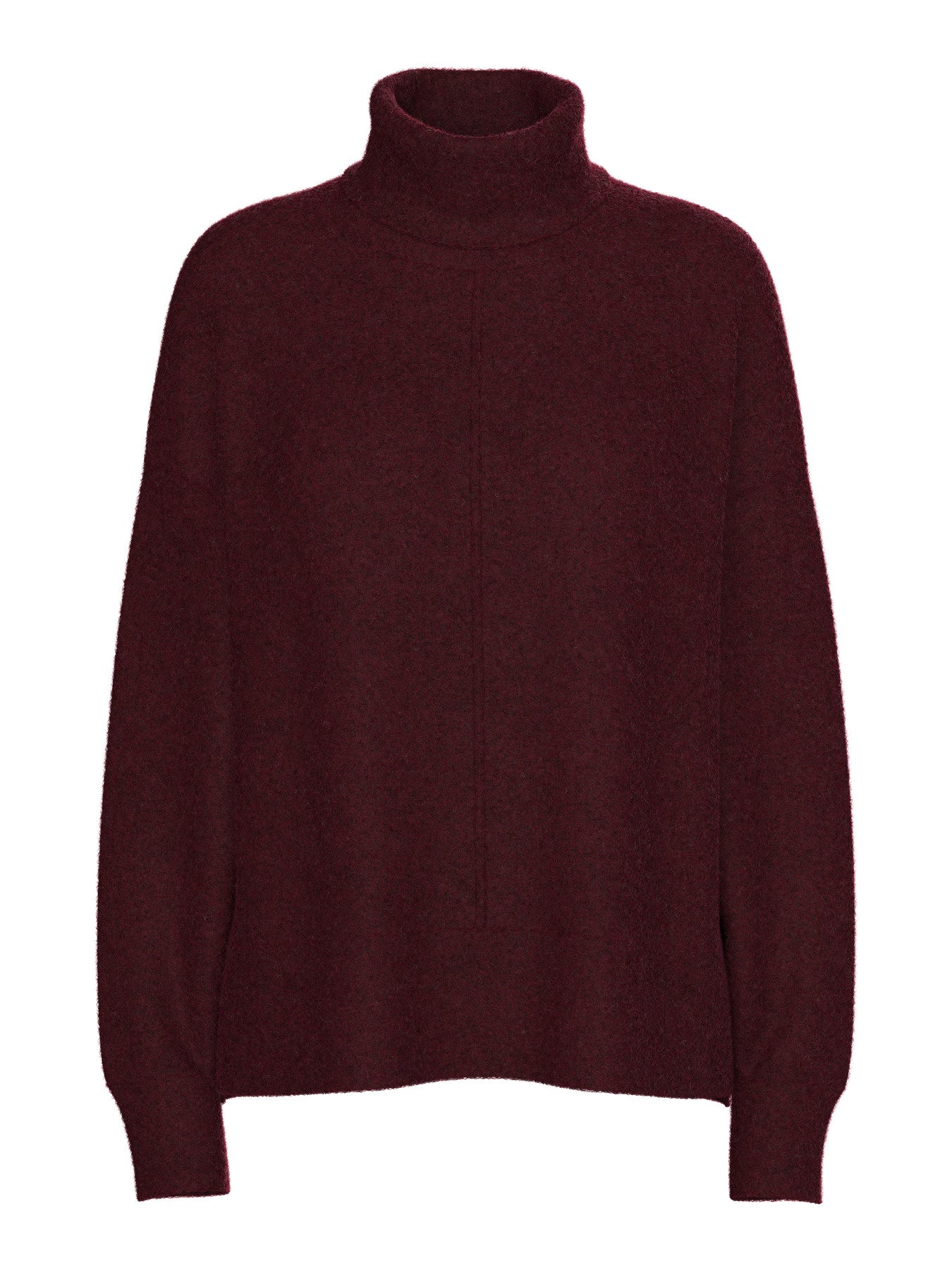 PCMALOU HIGH-NECK JUMPER
