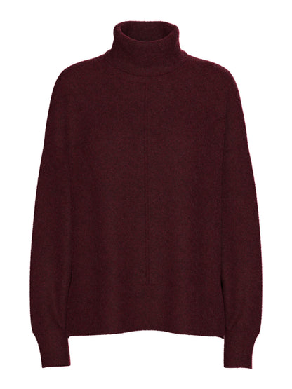 PCMALOU HIGH-NECK JUMPER