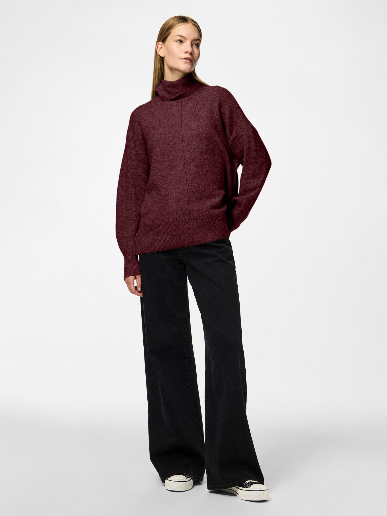 PCMALOU HIGH-NECK JUMPER