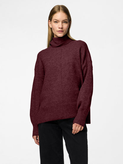 PCMALOU HIGH-NECK JUMPER