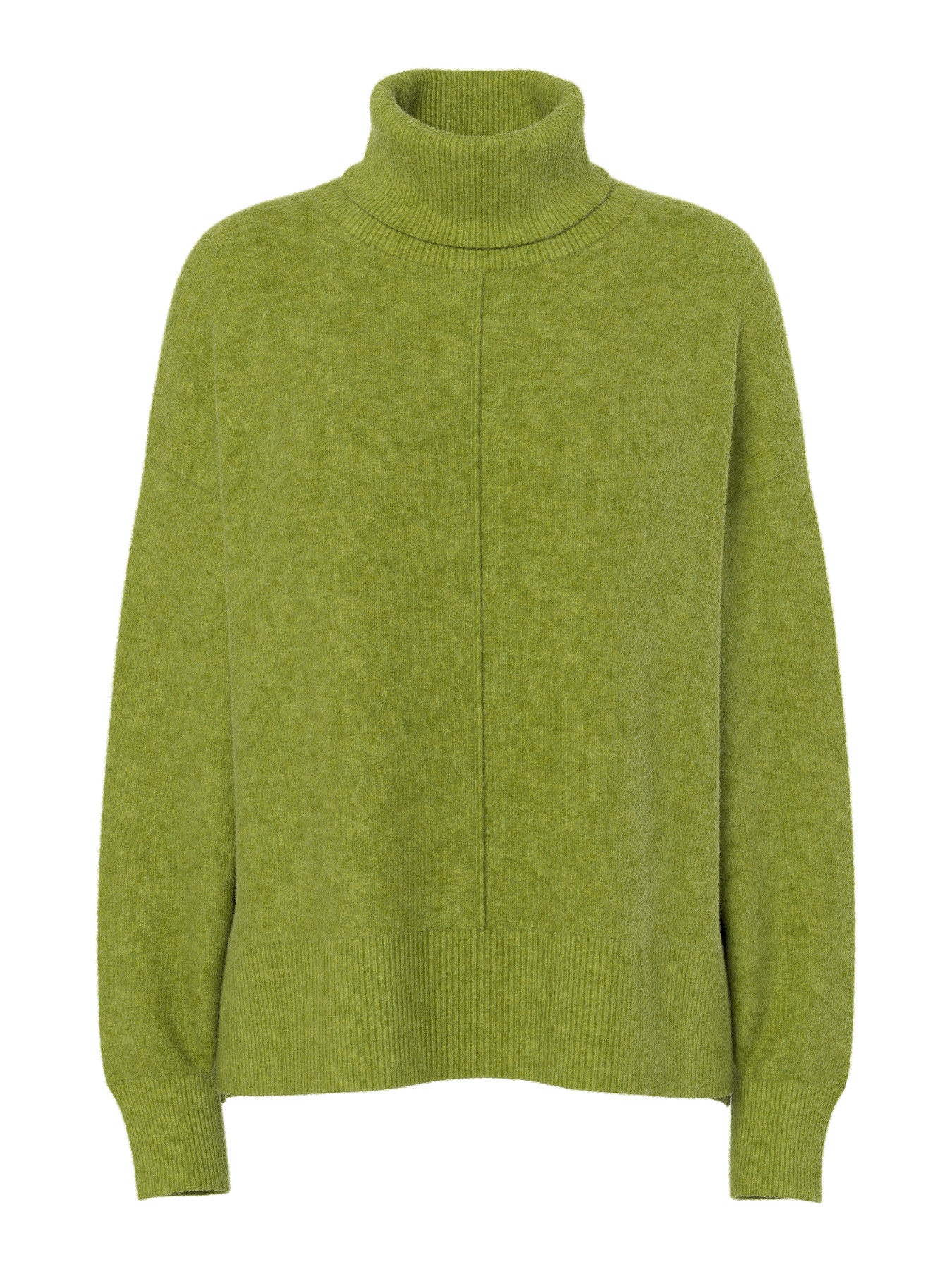 MALOU HIGH-NECK JUMPER