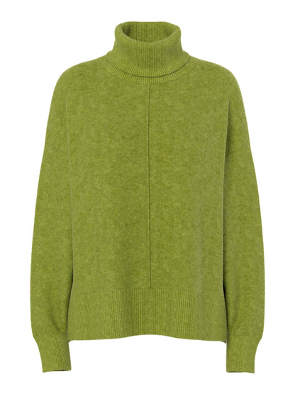 MALOU HIGH-NECK JUMPER
