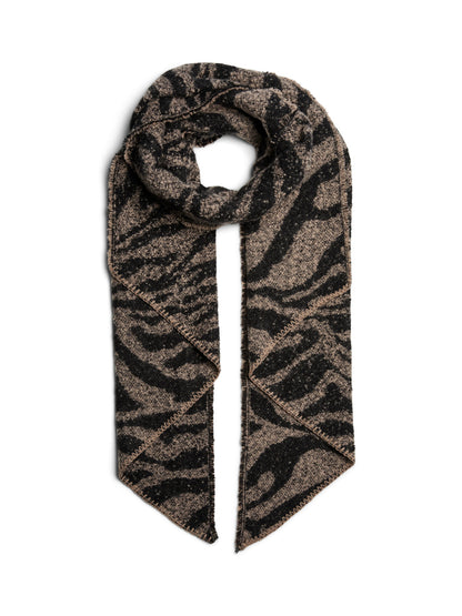Pyron Long Animal Scarf