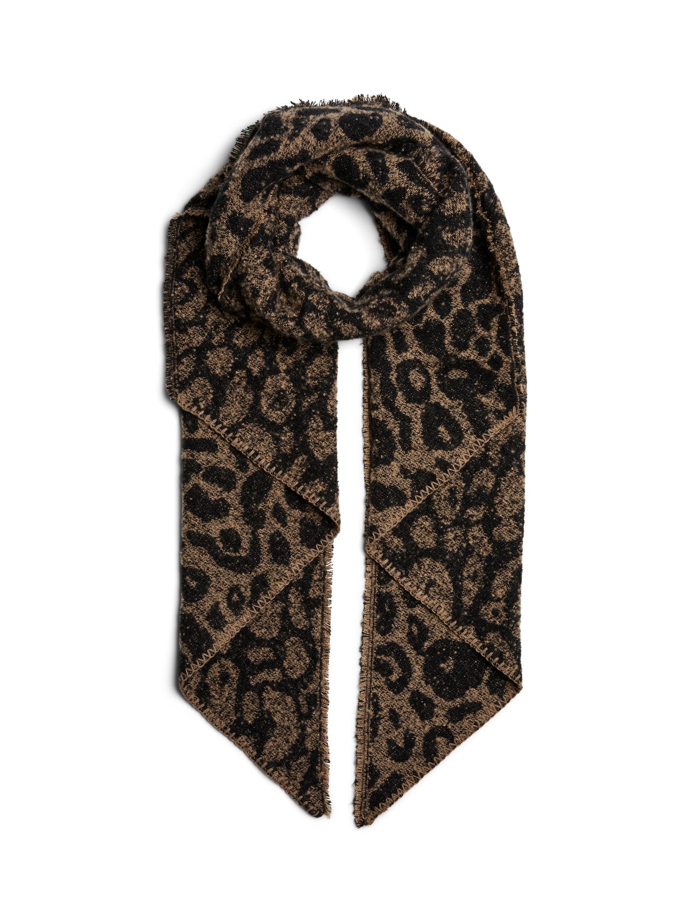 Pyron Long Animal Scarf