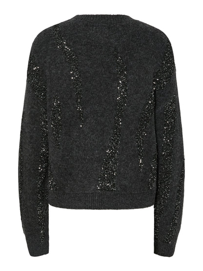 PCRADA Sequin Knit Top