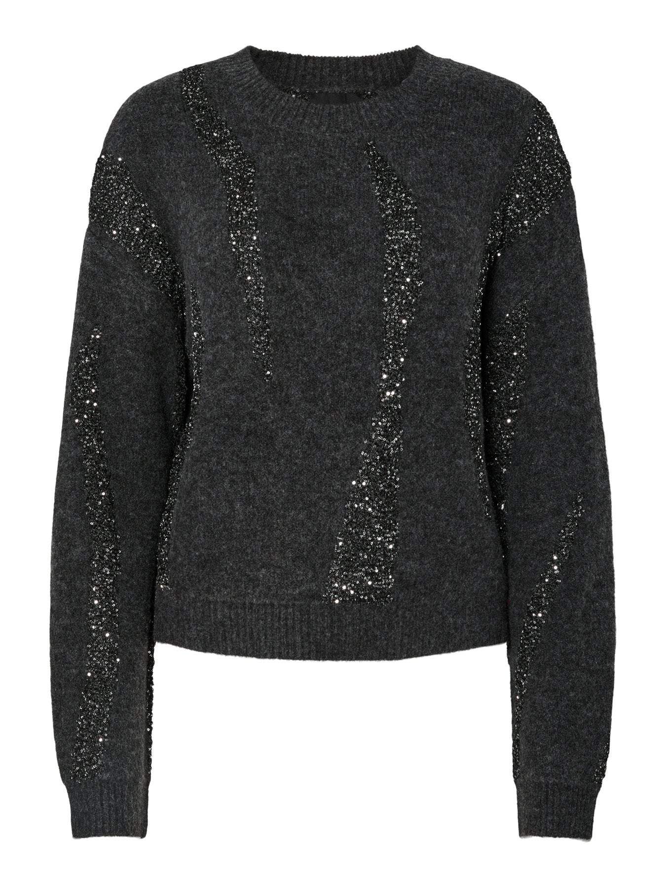 PCRADA Sequin Knit Top