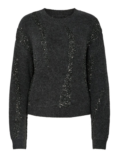 PCRADA Sequin Knit Top