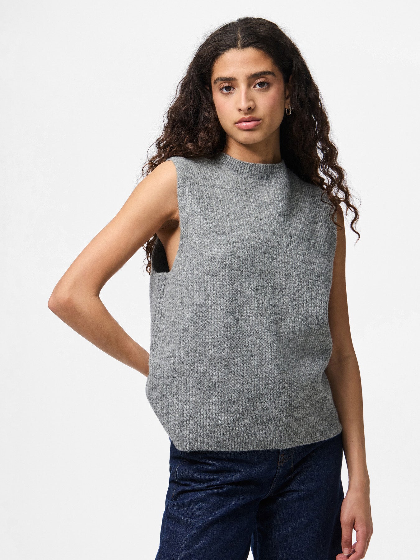 PCSILLY KNITTED VEST