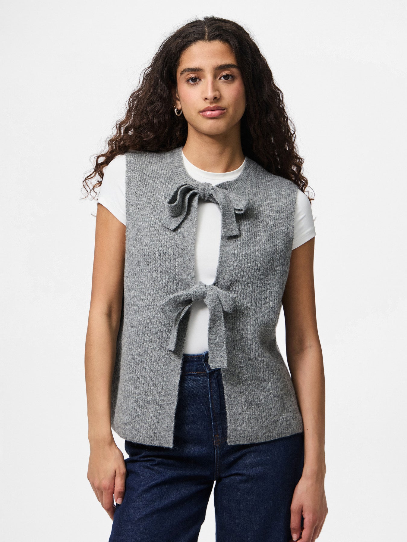 PCSILLY KNITTED VEST