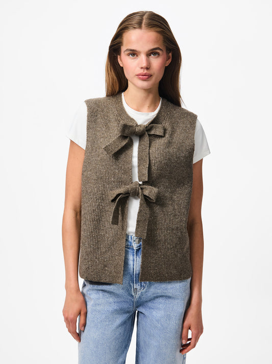 PCSILLY KNITTED VEST