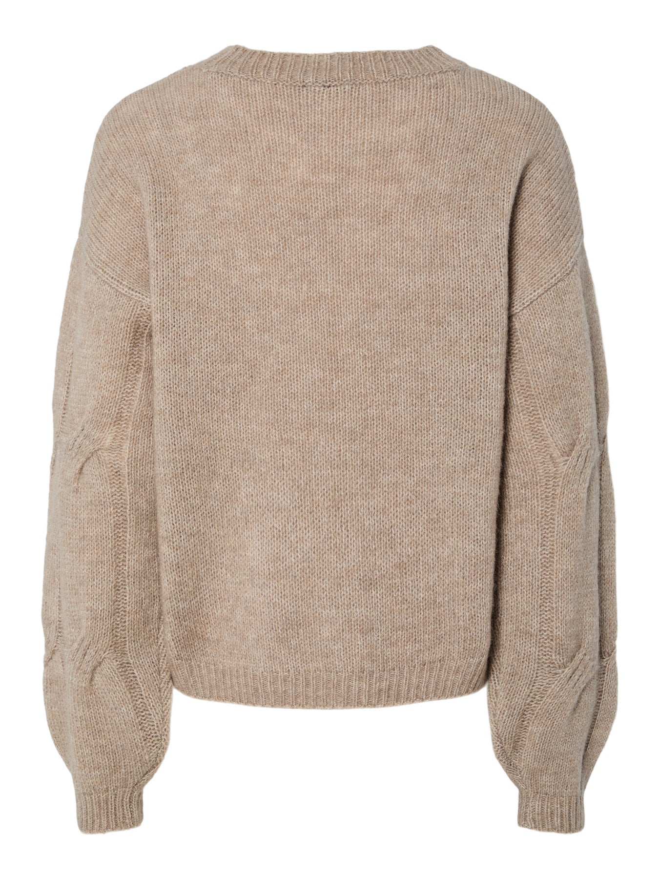 PCJENNA CABLE KNITTED JUMPER
