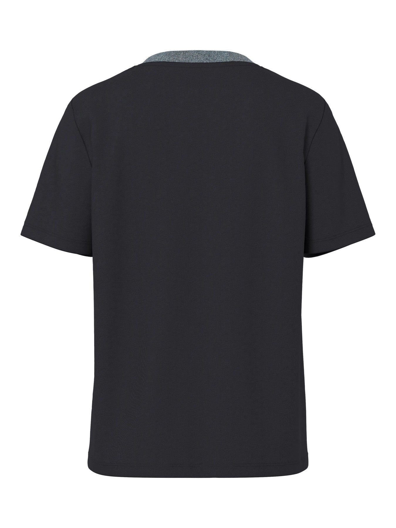 Ria Lurex Neck Tee