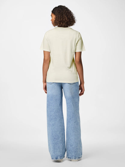 Ria Lurex Neck Tee