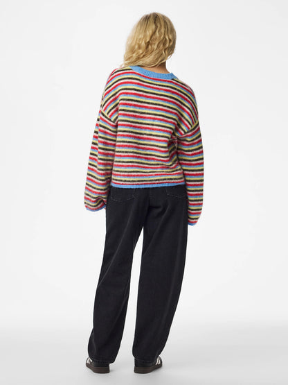 Ada Long Sleeve O-Neck Knit