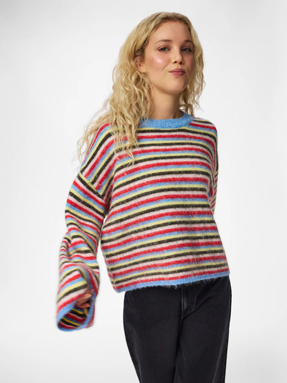 Ada Long Sleeve O-Neck Knit