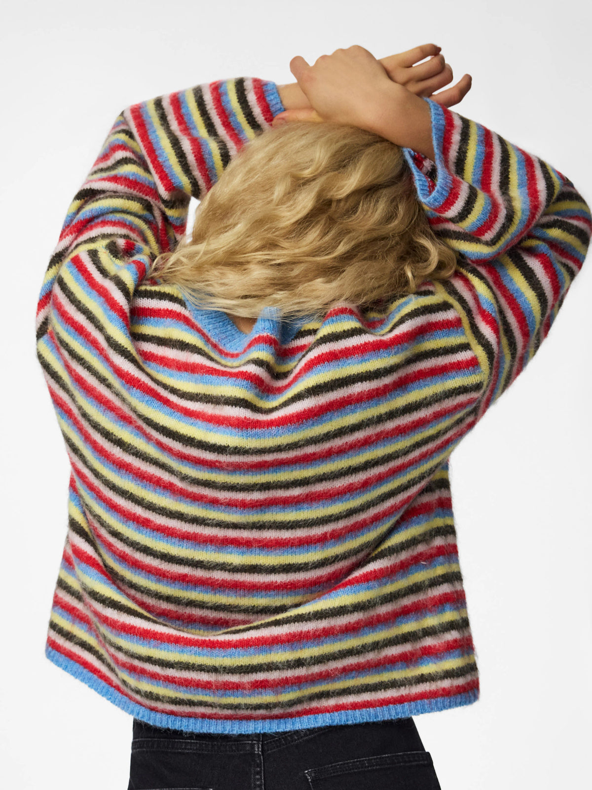 Ada Long Sleeve O-Neck Knit