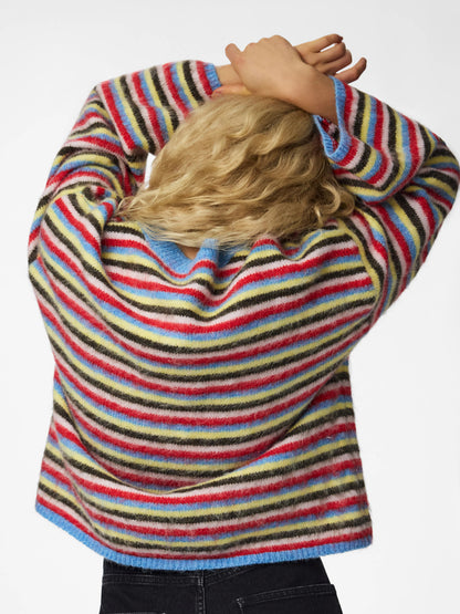 Ada Long Sleeve O-Neck Knit